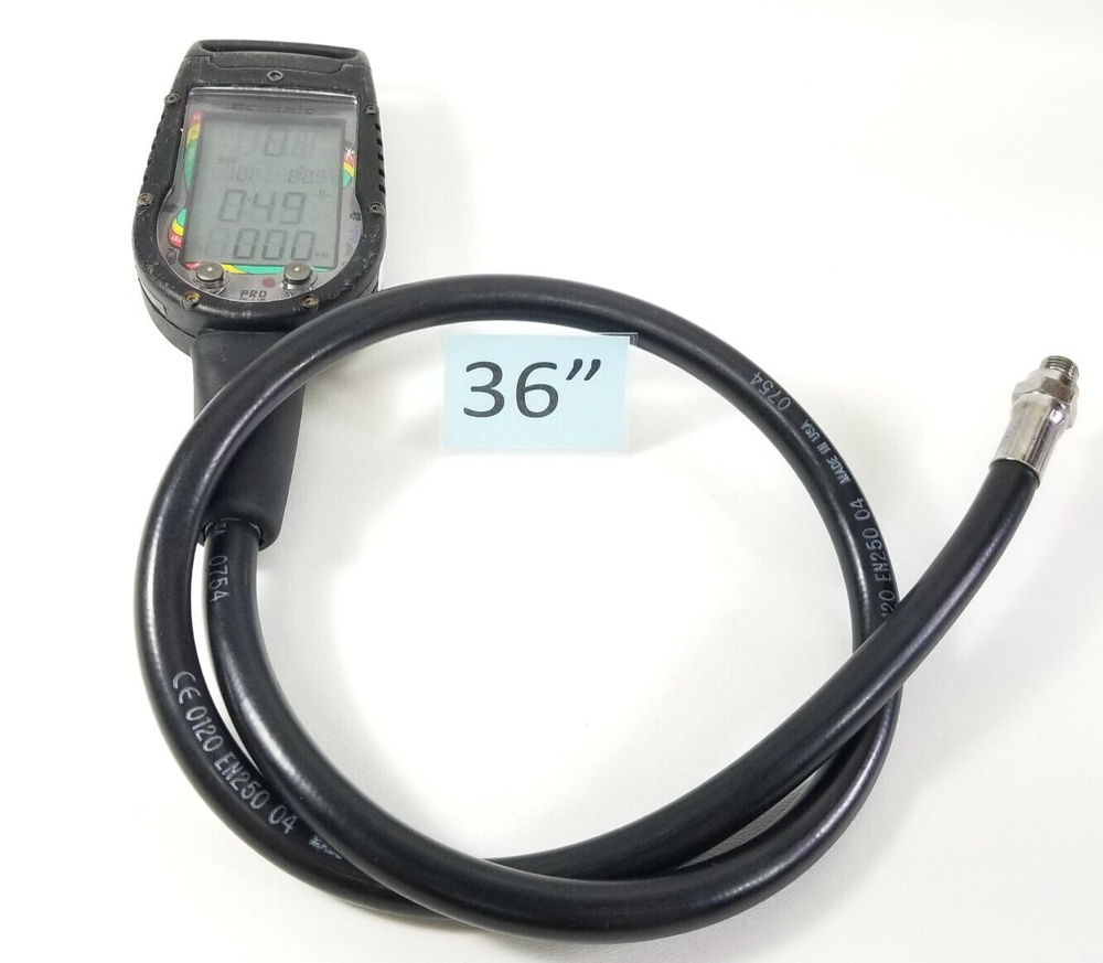 Oceanic Pro Plus 2 SCUBA Dive Air Integrated Computer Air & Nitrox Ready