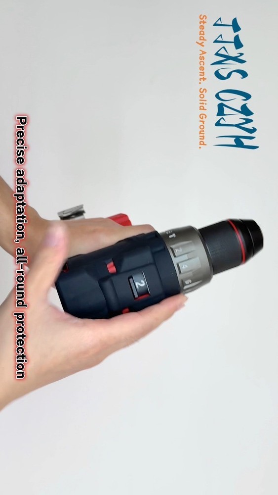 Protective Boot for 1/2" Hammer Drill/Driver - Shock-Resistant, Anti-Scratch, Oi