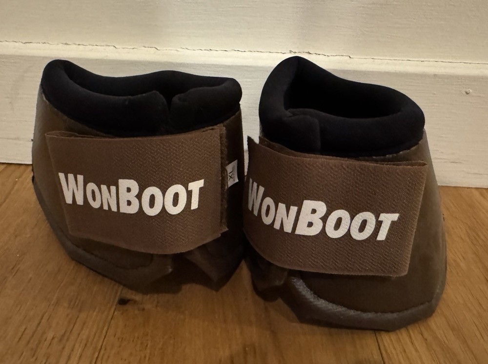 No Turn Bell Boots XL
