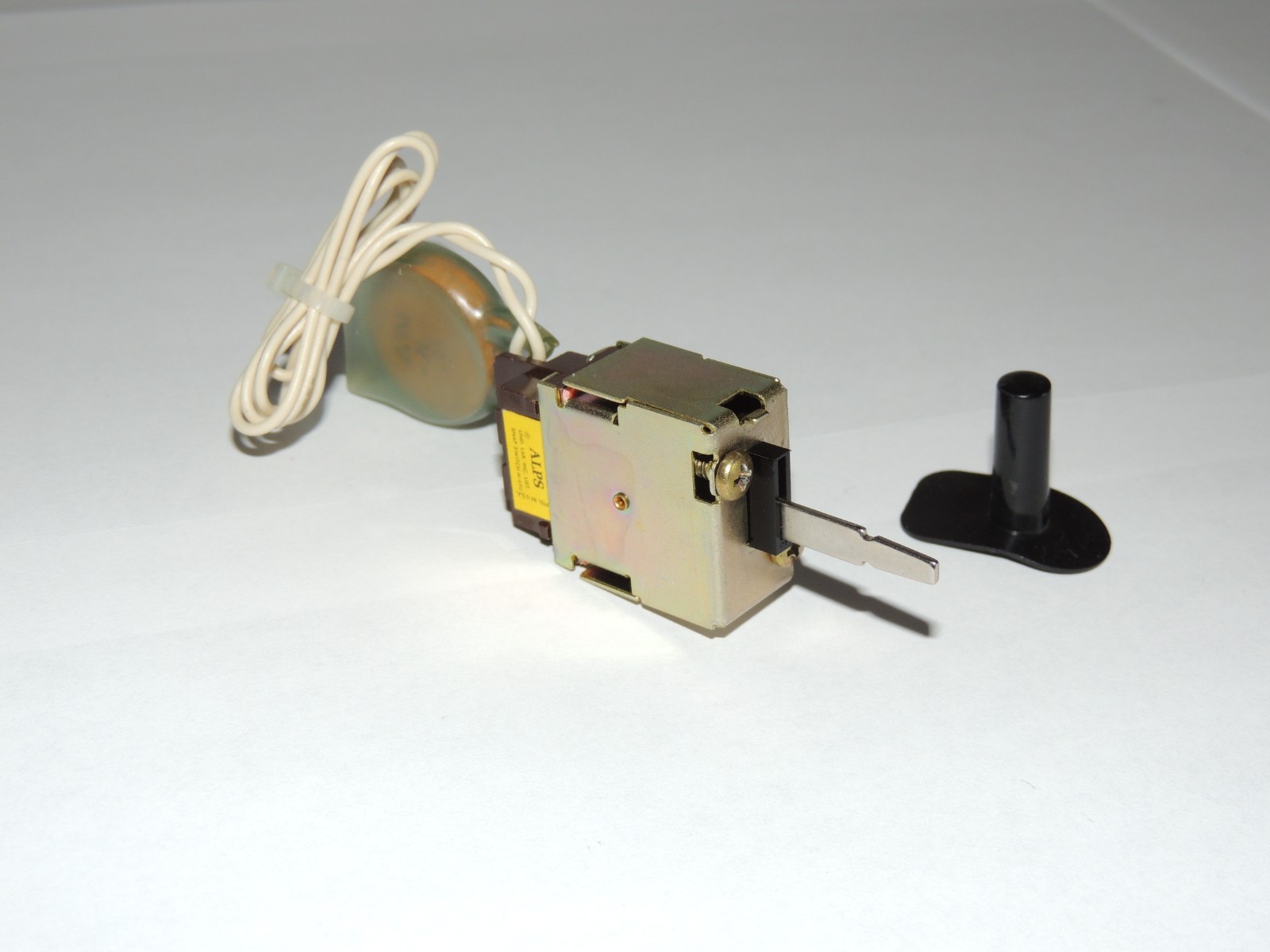 Sansui TU-719   Power Switch M. Voltage & Knob & Full Wire   5326612 & 5326612