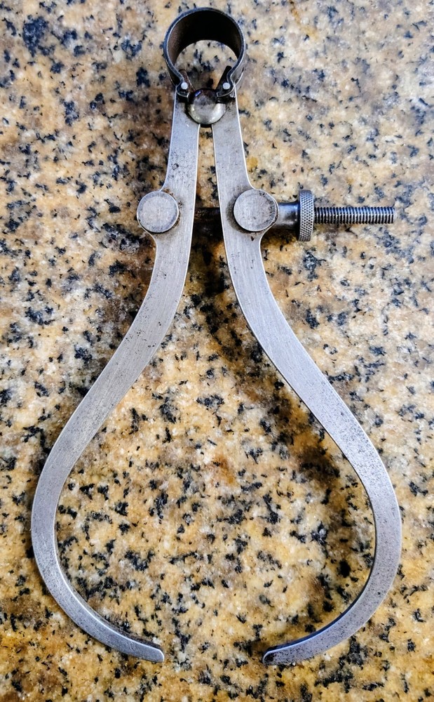 🗽 VINTAGE 5" OD CALIPER MACHINIST/ TOOLMAKER