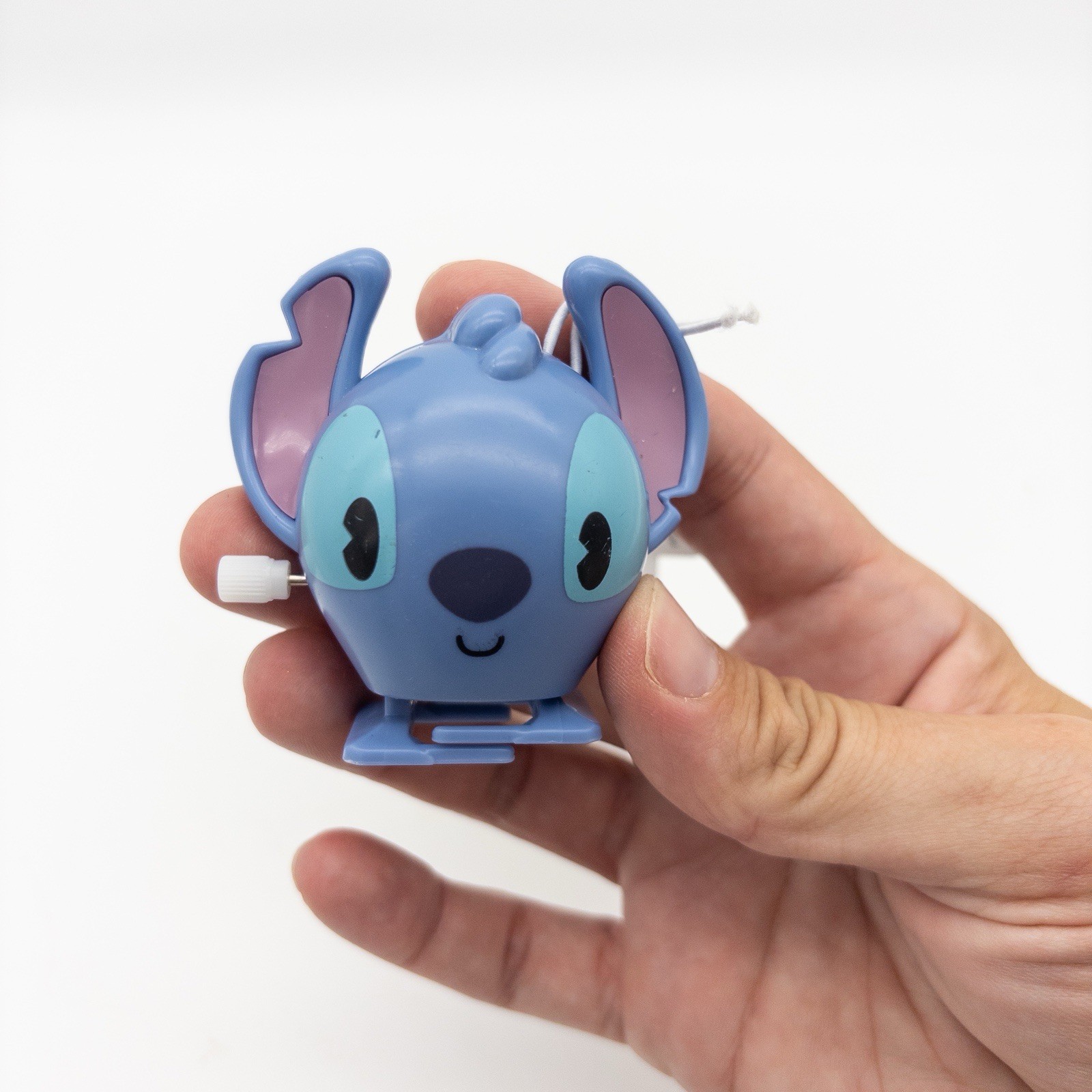 DISNEY LILI AND STITCH WALKING WIND UP STITCH TOY NEW WITH TAGS