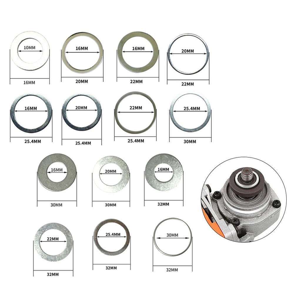 Circular For Saw  for RING Conversion  for RING 10pcs Multi size For Saw Blade