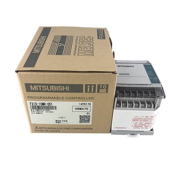 New Mitsubishi FX1S-10MR-001 Programmable Controller FX1S10MR001 Fast Ship