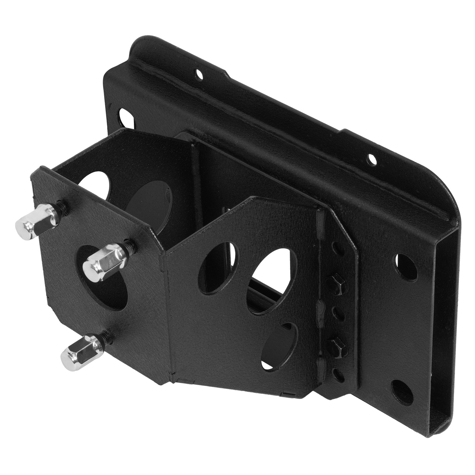 New Rear Spare Tire Carrier Rack For Jeep Wrangler JK JKU Unlimited 07-18