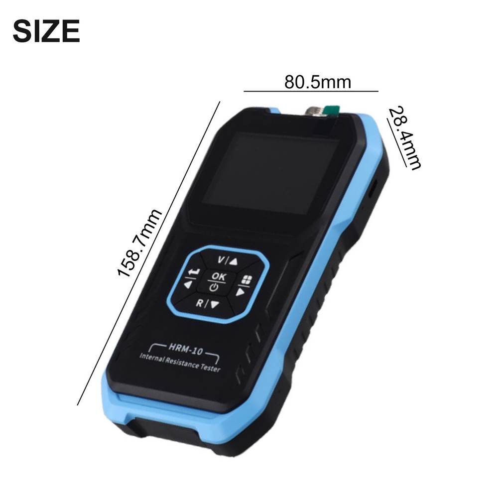 Internal Resistance Meter with Automatic Shutdown Mode for Convenience