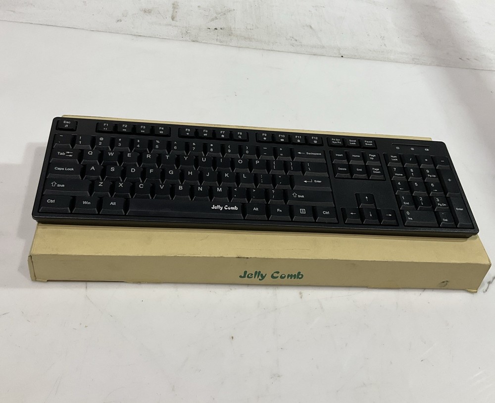 JELLY-COMB K041 WIRELESS COMPUTER KEYBOARD AND MOUSE SET T2M