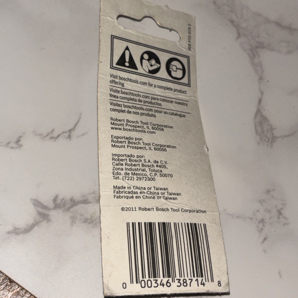 Bosch DWS2 #2 Phillips Drywall Screw Setter 2 PC Per Pack