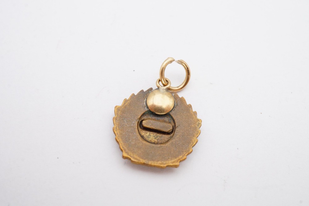 WW1 US Honorable Discharge Charm