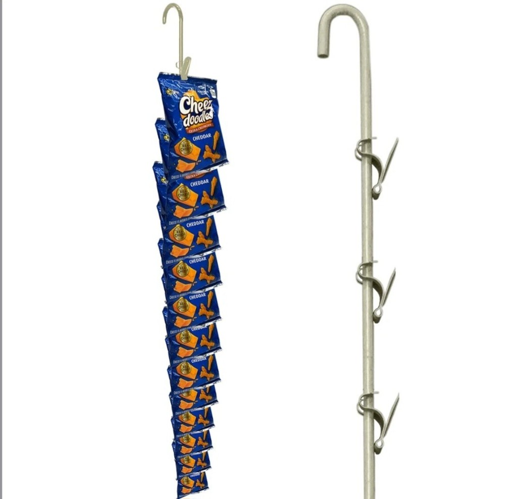 10 Piece Merchandise Display Clips