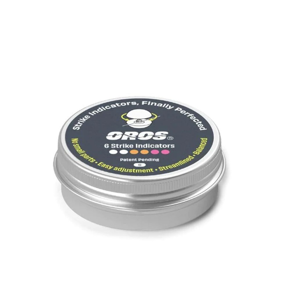 Strike Indicator 6-Pack Small White