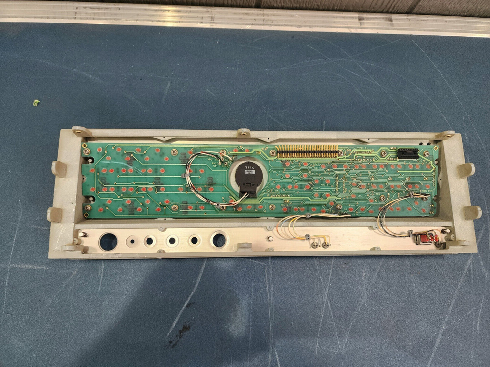 HP/Agilent 8566B Spectrum Analyzer Front Panel Unit #2