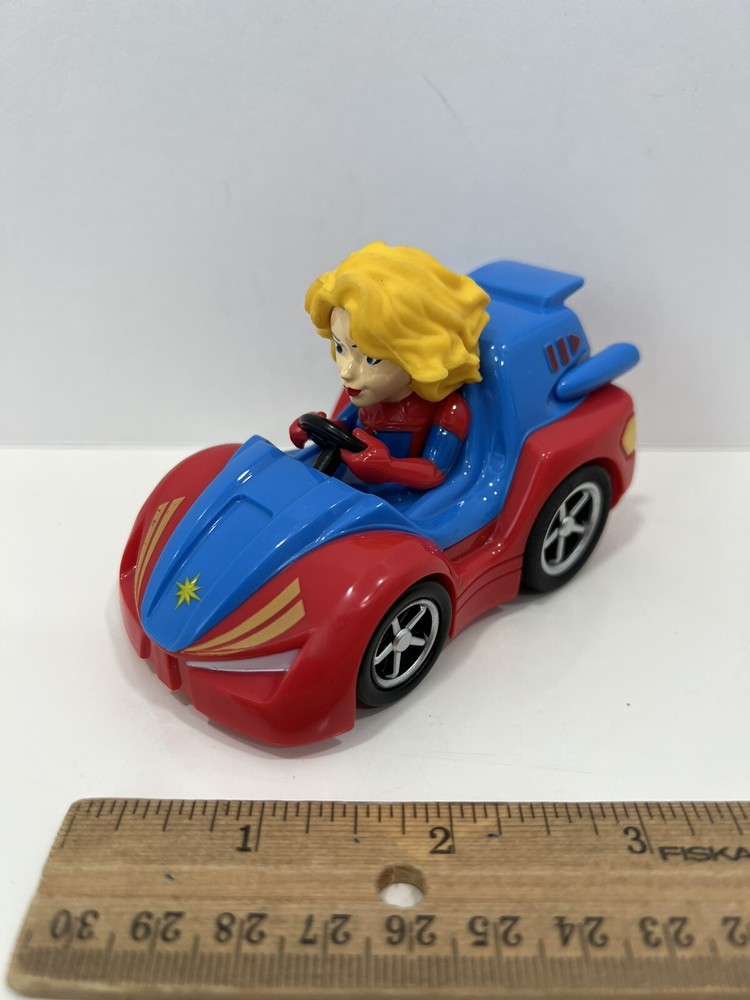 Captain Marvel Super Hero Car Pull Back Action 2019 JAM’N Products