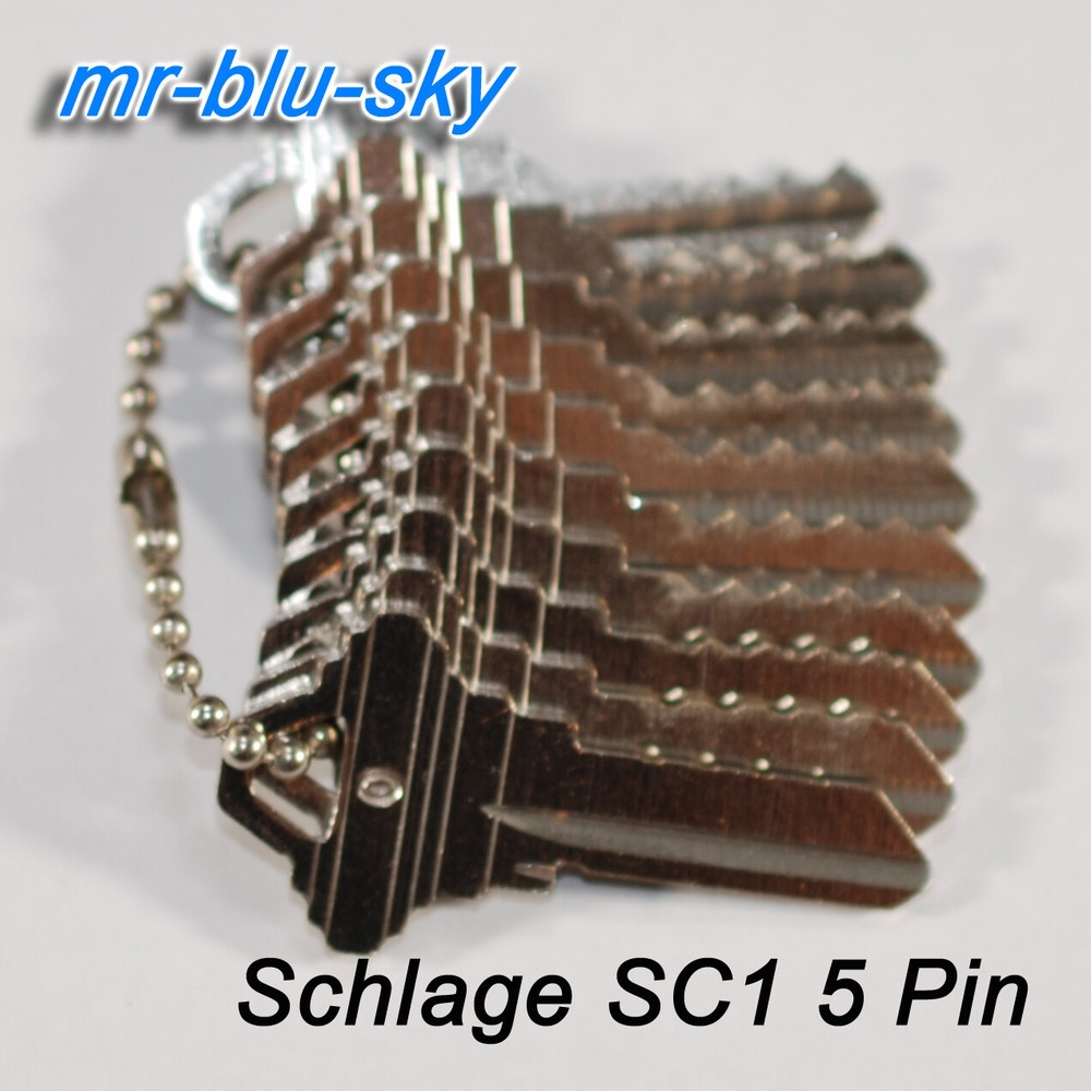 Schlage SC1 Space and Depth Keys ~ DSD#060, C45