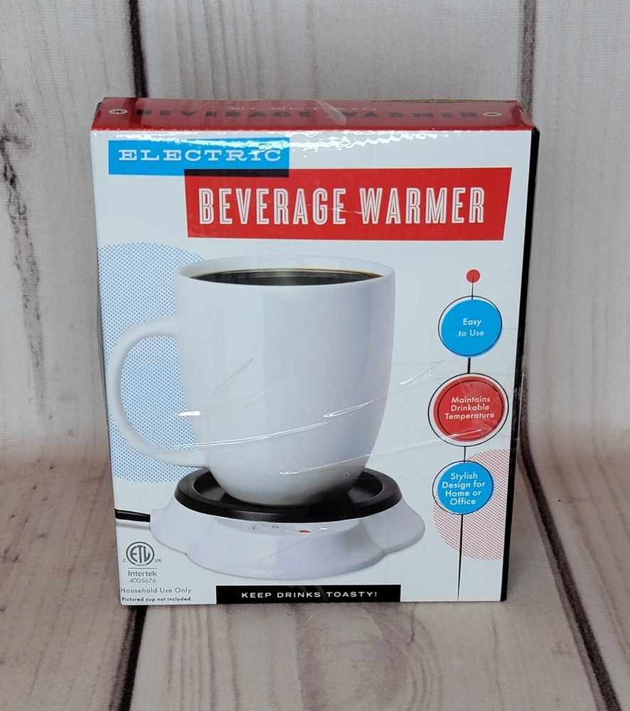 Intertek Electronic Beverage Warmer Open Box Excellent Working Condition