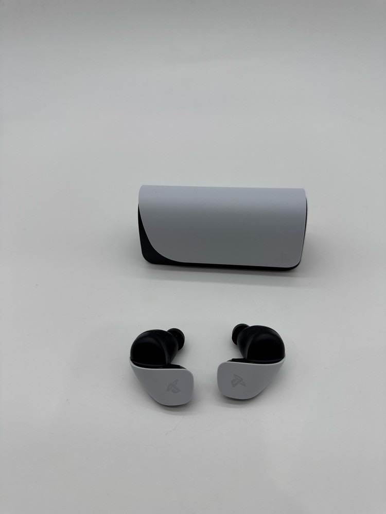 PlayStation Pulse Explore Wireless Earbuds Headset Bluetooth PS5 White