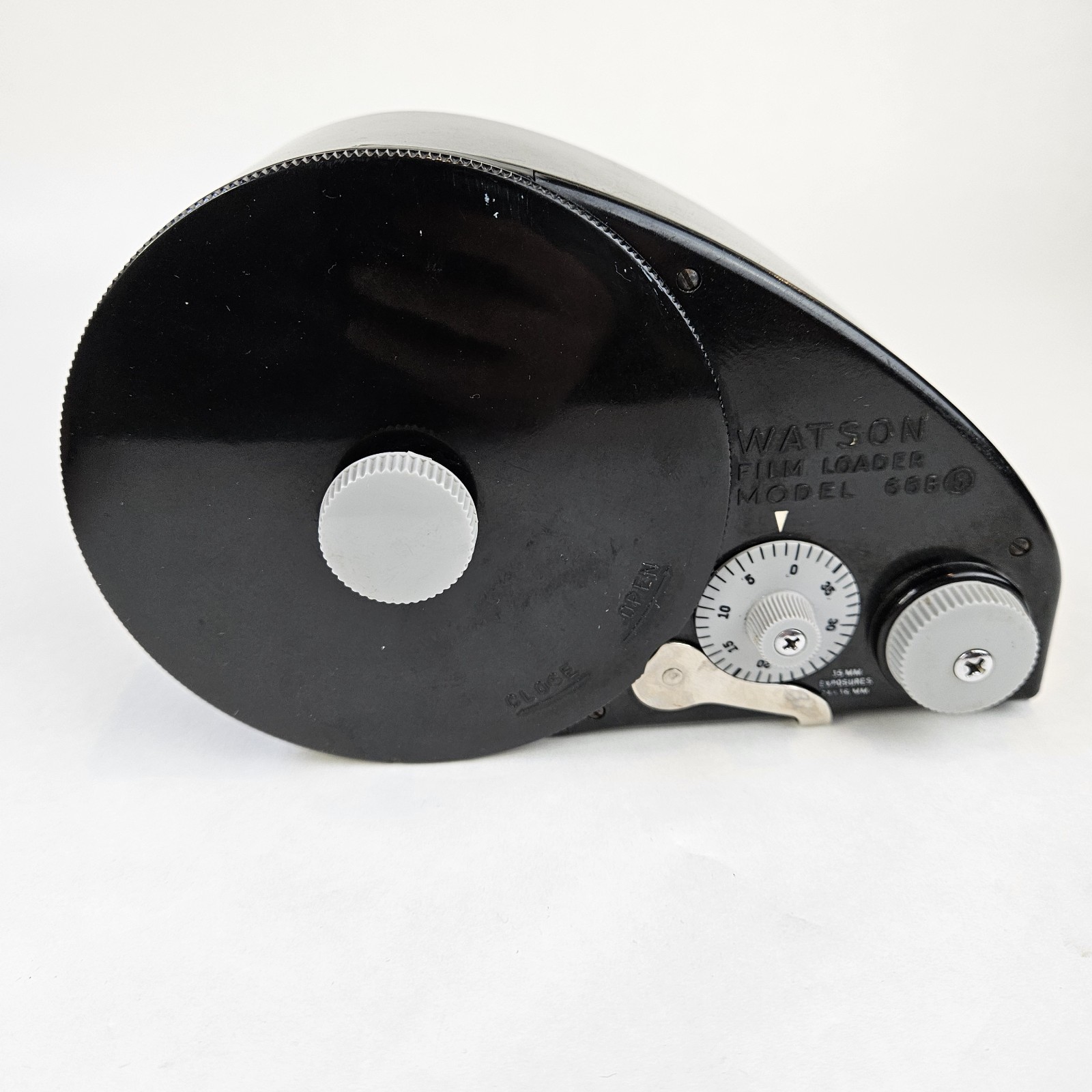 Vintage Burke & James Watson 66B Bulk Film Loader Black