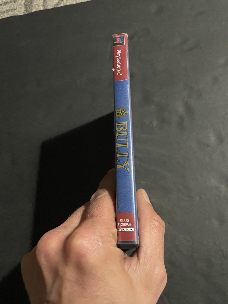 bully ps2 case only