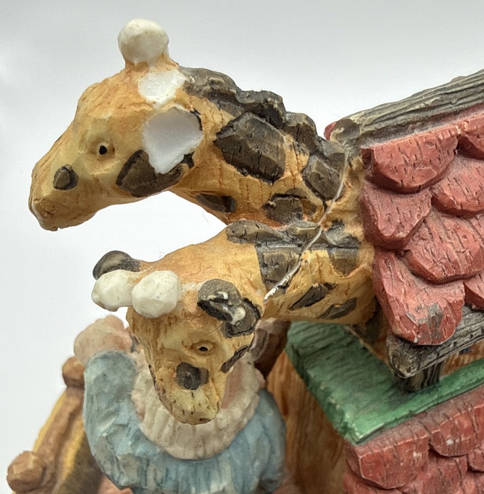 Musical Noah’s Ark Book Ends