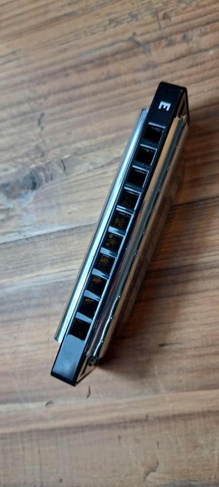 Lee Oskar Major Diatonic Key 1st E Harmonica