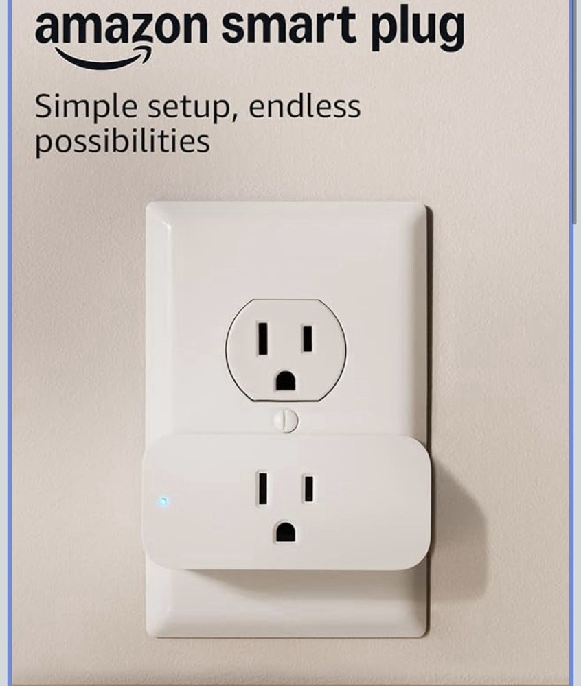 Amazon Smart Plug - White Works With Alexa NEW Sealed
