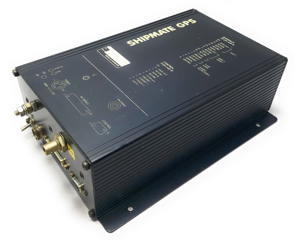 Shipmate GPS RS 5300 C Navigation Module Black