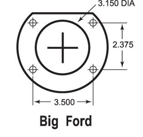 Pair of 9" Ford 31 spline Cut to Length axles with bearings & hardware 29.5 & 33