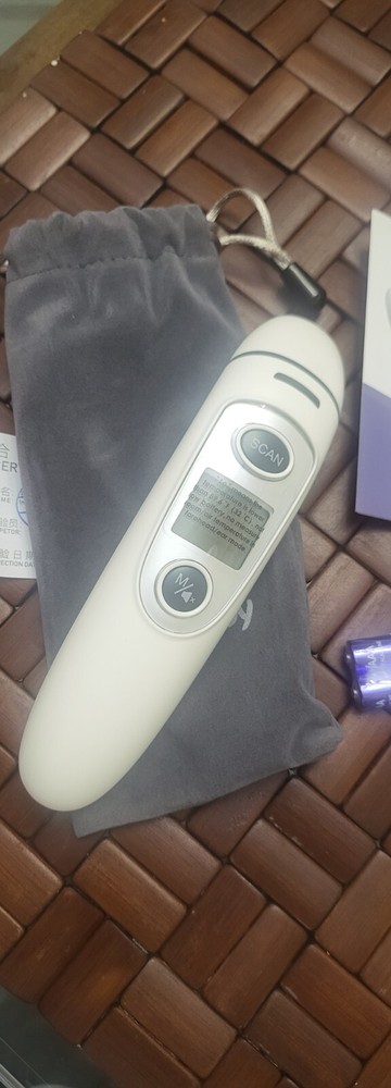 Dual Mode Infrared Thermometer