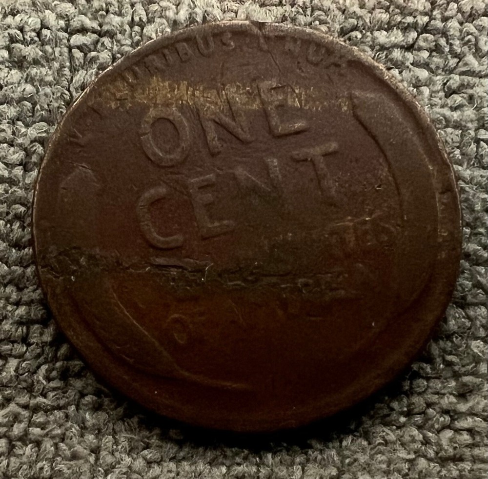 VG/F 1919 Lincoln Cent with errors (see description) #8425