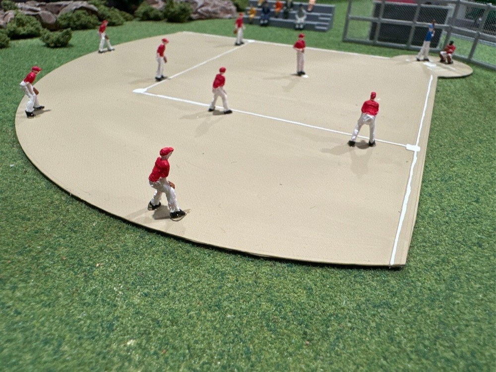 HO Scale Baseball Kit