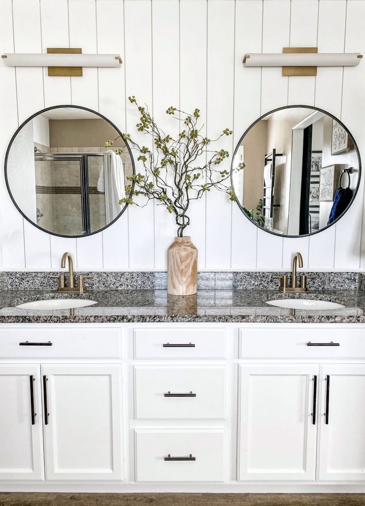 8-13/16" Builder's Program Collection Steel Bar Pull Oil-Rubbed Bronze