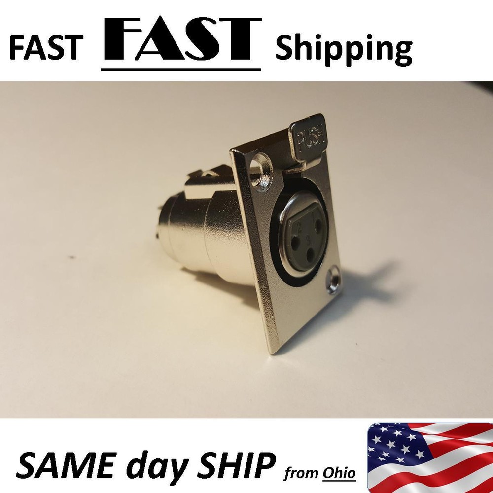 XLR 3Pin Female Socket