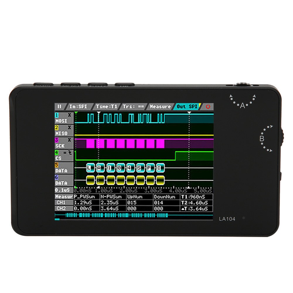 LA104 Logic Analyser Kit Four-Channel CAN Bus Protocol Analysis 100MHz Sampling