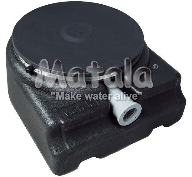 Matala Hakko Membrane Air Diffuser Assemblies with Heavy-Duty Base