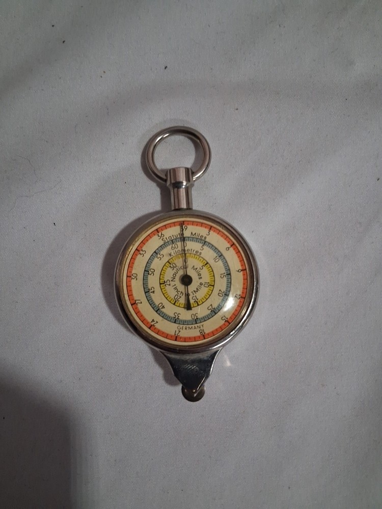 H&h Compass With Case