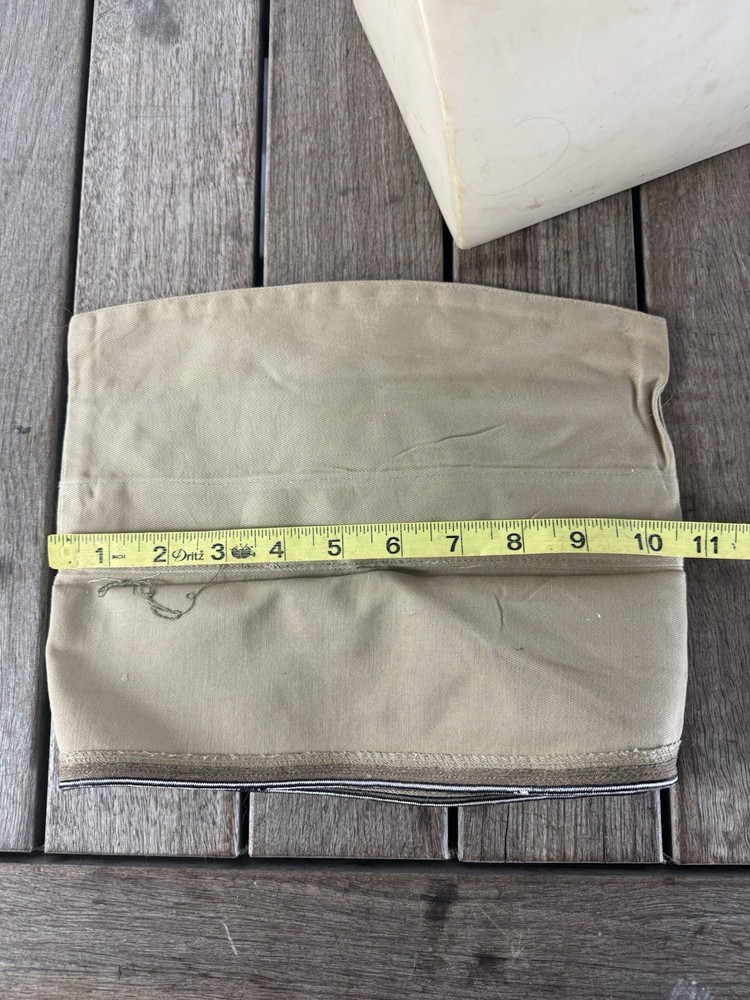 WW2 Glider Troops Khaki Garrison Cap/ Overseas Cap