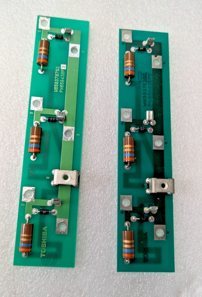 TOSHIBA PROTECT CKT CARD