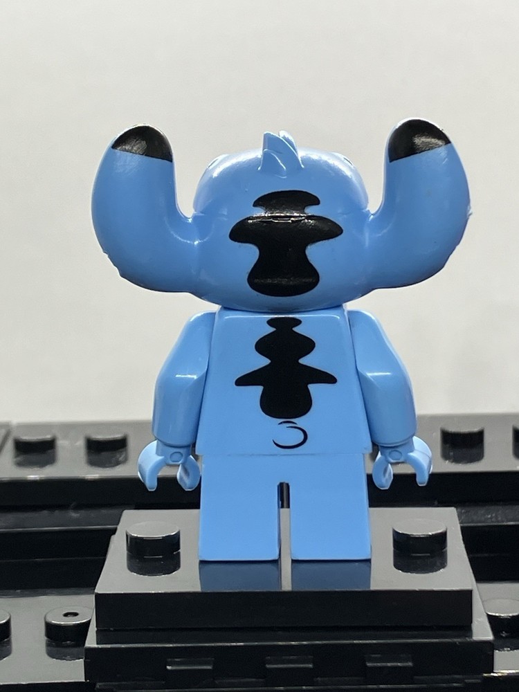 Angel And Stitch Custom Mini Figure