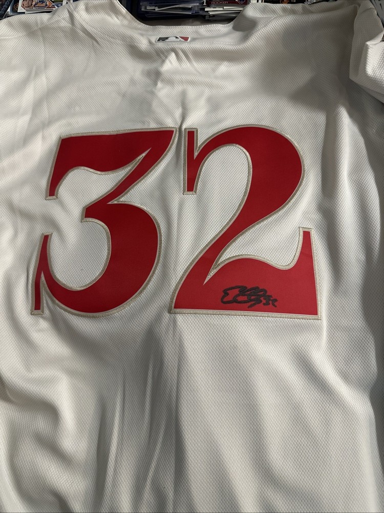 Evan Carter Autograph Jersey