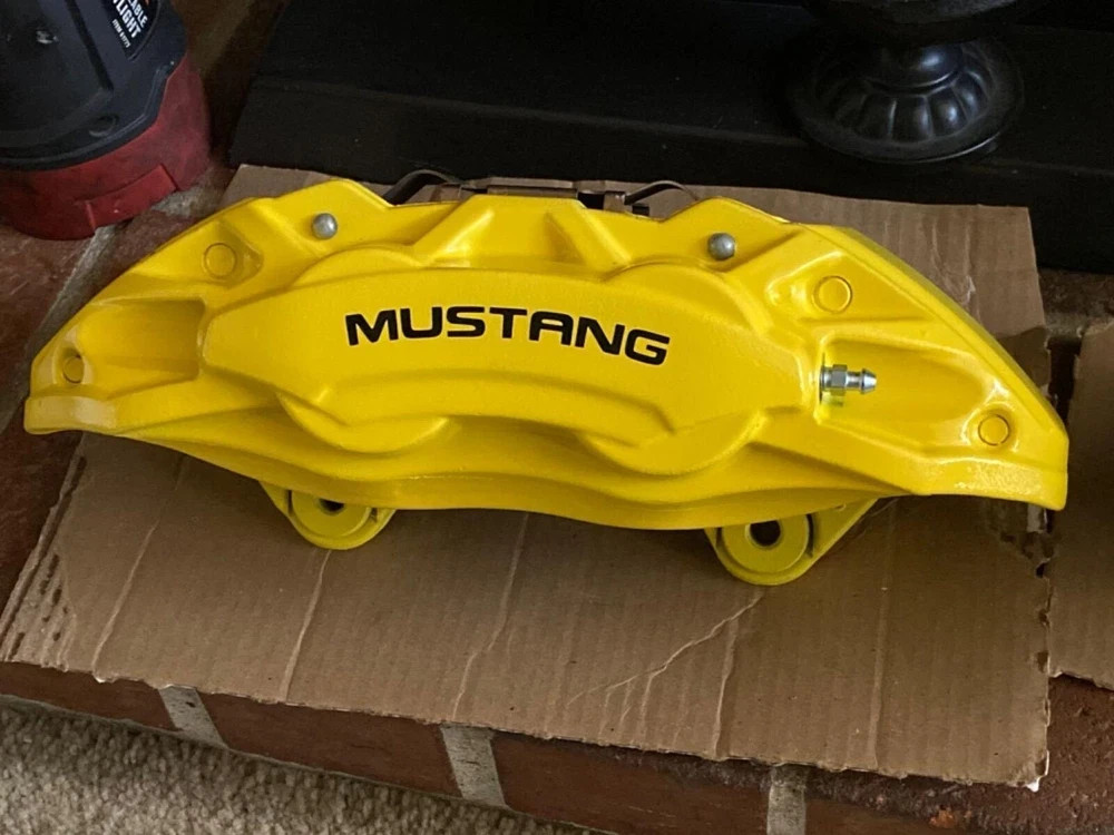 Ceramic Yellow Spray High Temp Coating Engine Caliper Brake Rotor Spring Paint