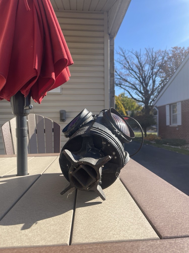 Adlake Rail Road Lantern