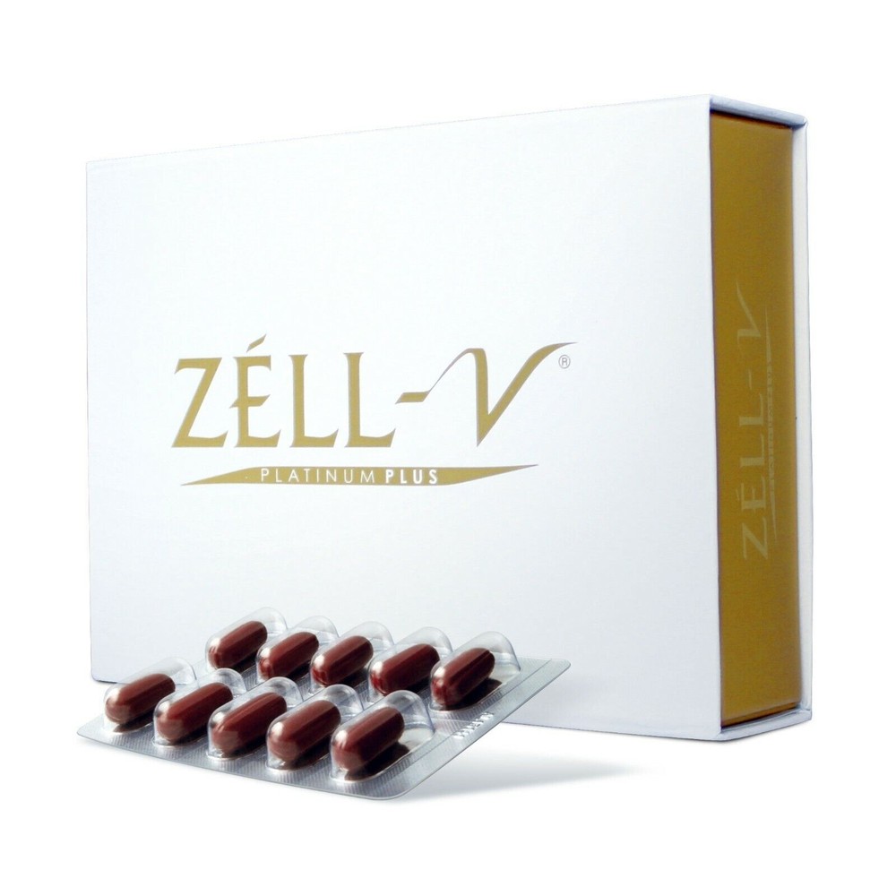 ZELL-V Platinum Plus 30 Caps #usau