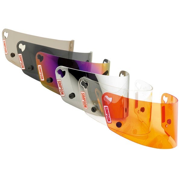 Simpson Racing 88203 Helmet Replacement Shields