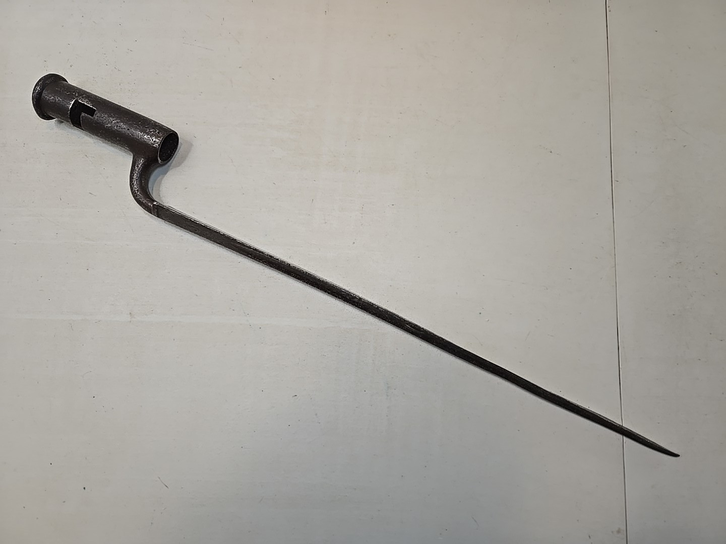 Revolutionary Wars American or British Brown Bess Socket Bayonet - Land Pattern