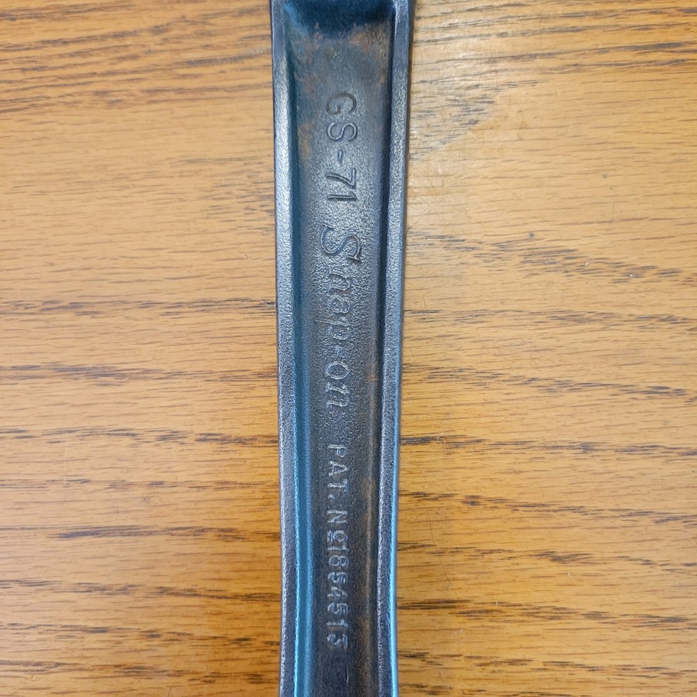 Blue Point Adjustable Wrench 10" Good Working Condition