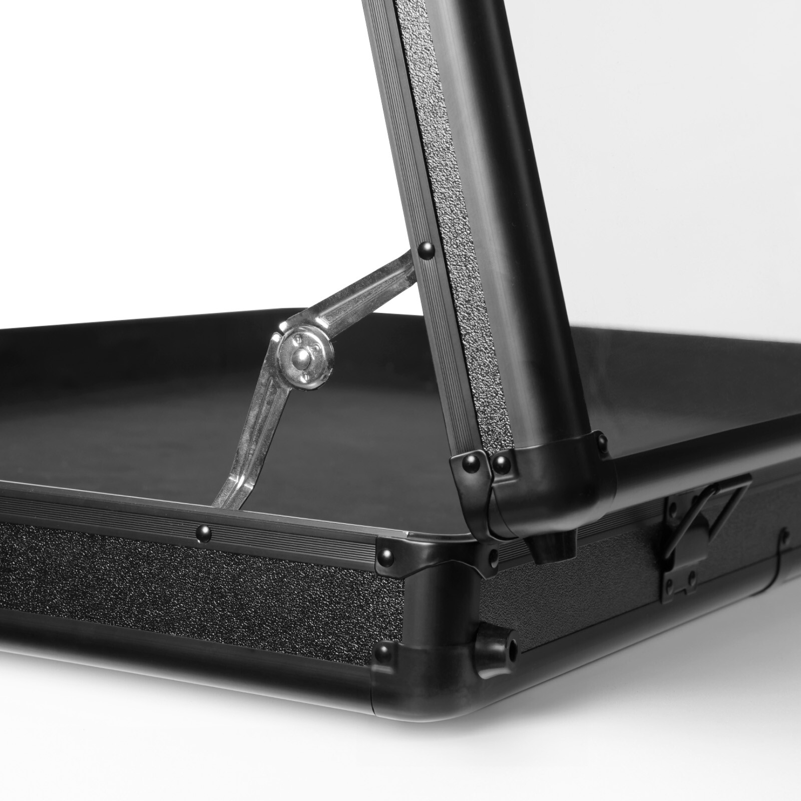 Locking Aluminum Display Case Showcase 36.6"x24" Trade Show f Card Coin Jewelry