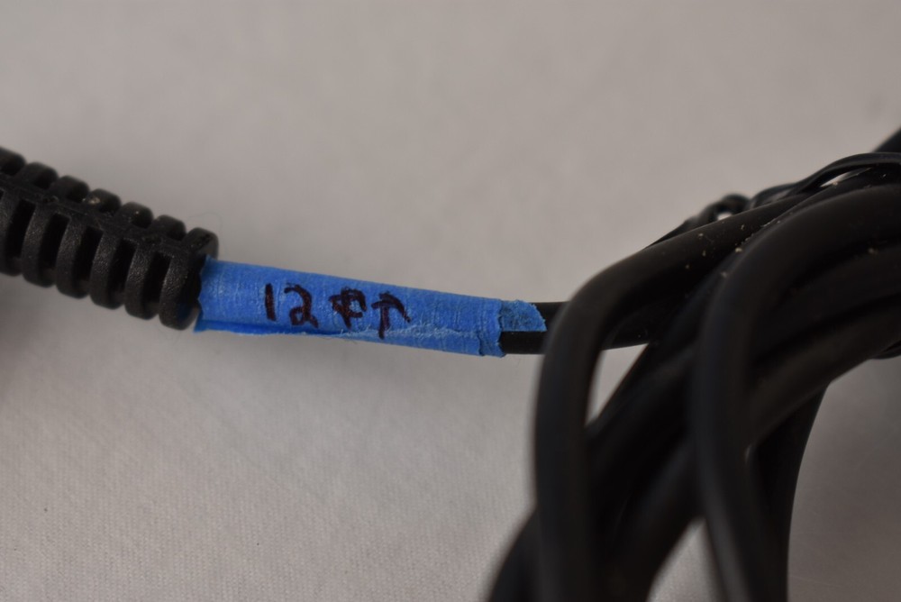 12 FT 1/4" TRS to TRS Balanced Patch Instrument Cable