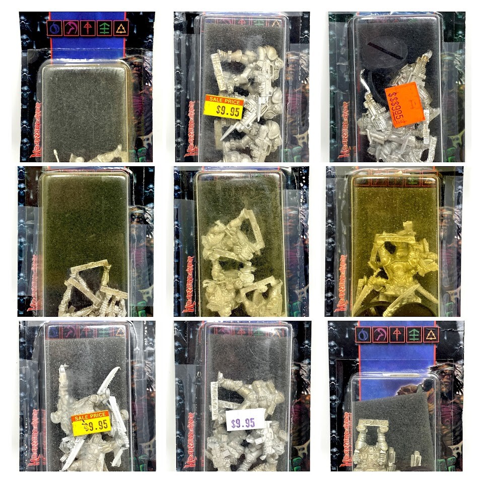 MULTI-LISTING Warzone Mutant Chronicles Blister - IMPERIAL