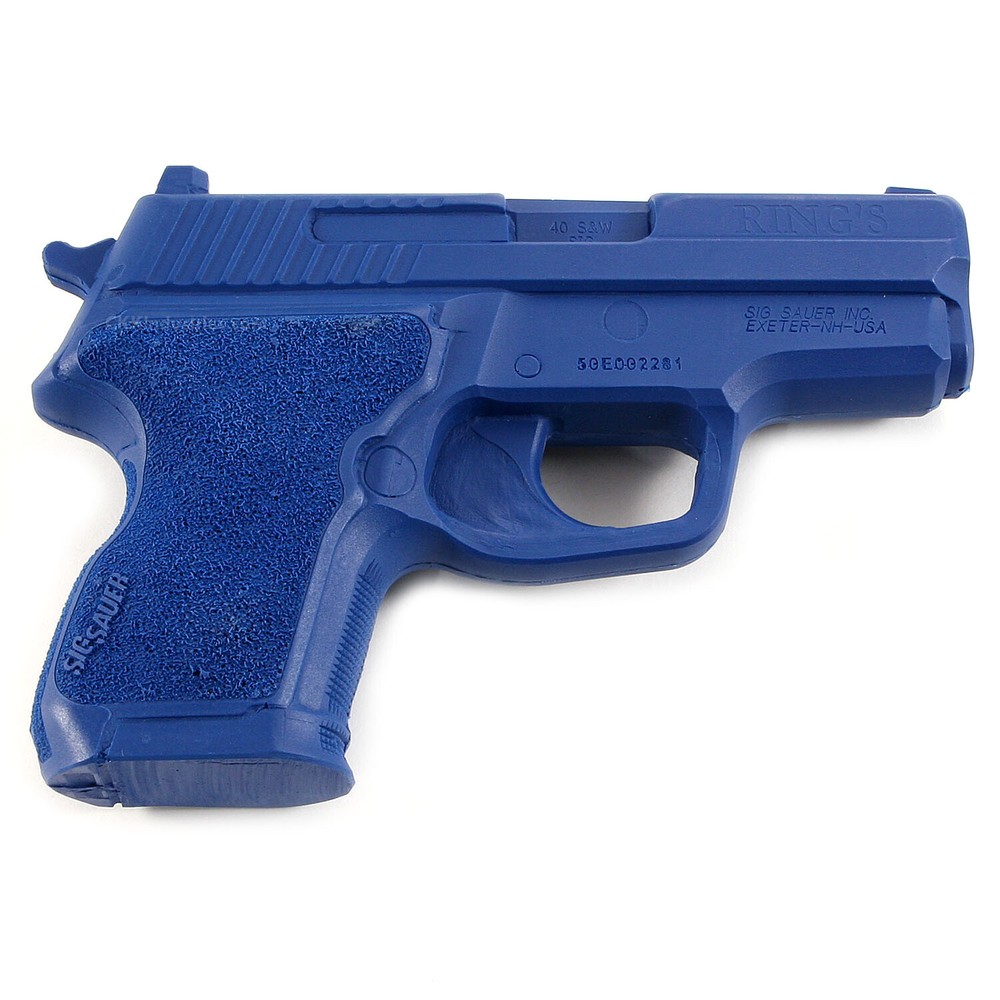 Blue Training Prop for SIG SAUER P224 - Solid Resin - Not a Gun