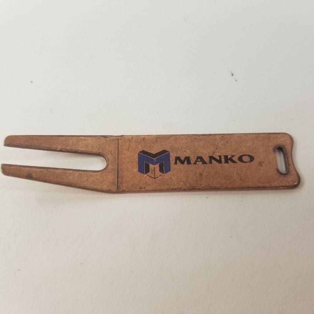 Vintage Golf Divot Tool Manko